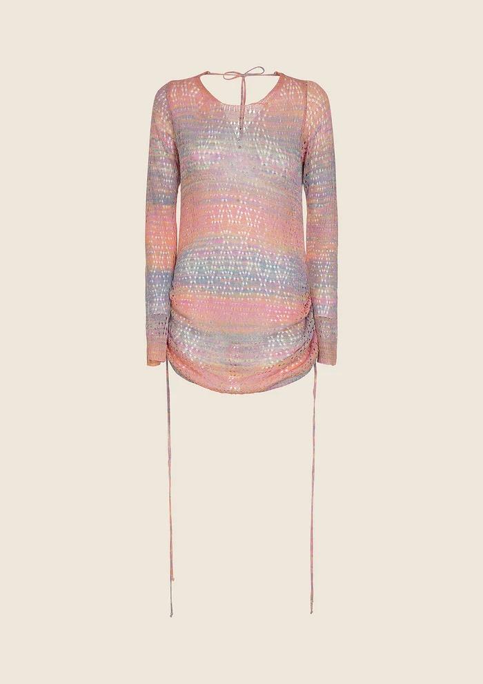 Vestito corto Multicolor 0936 MC F**K 