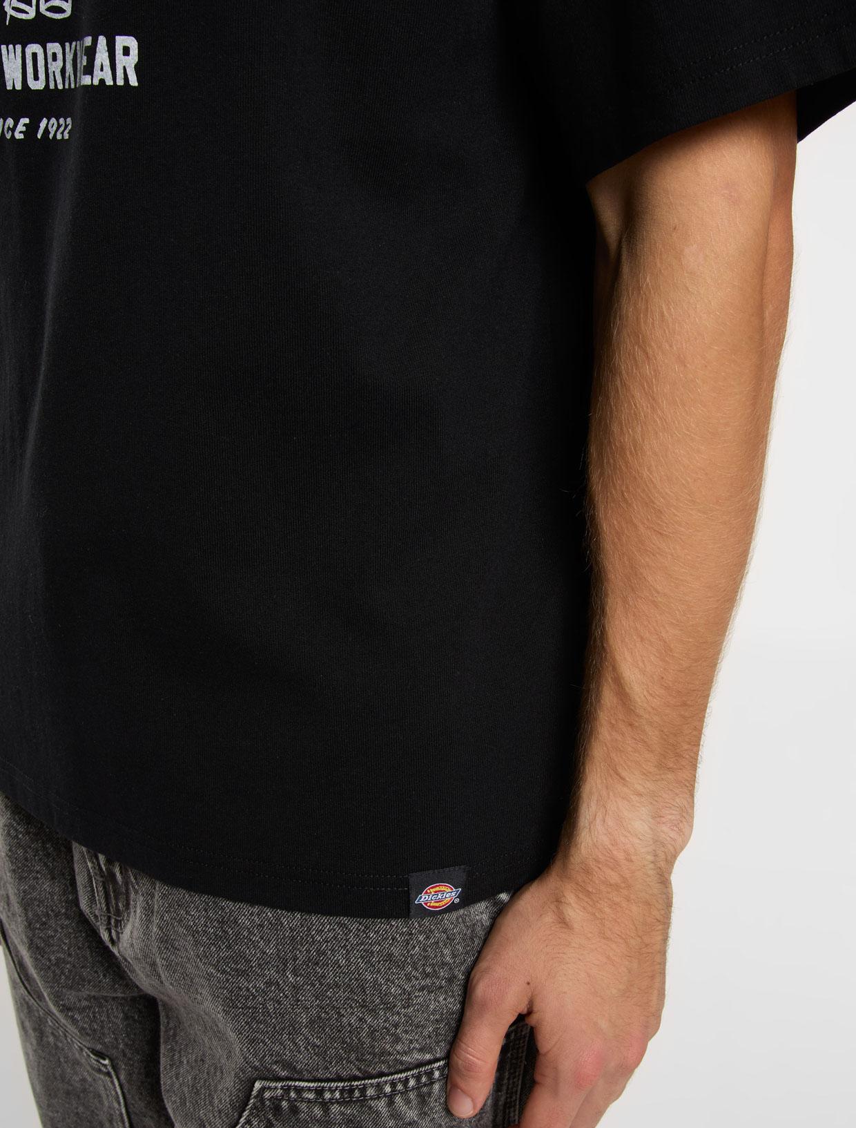 T-shirt Laundry Boxy DK0A4Z97 BLK1 DICKIES 
