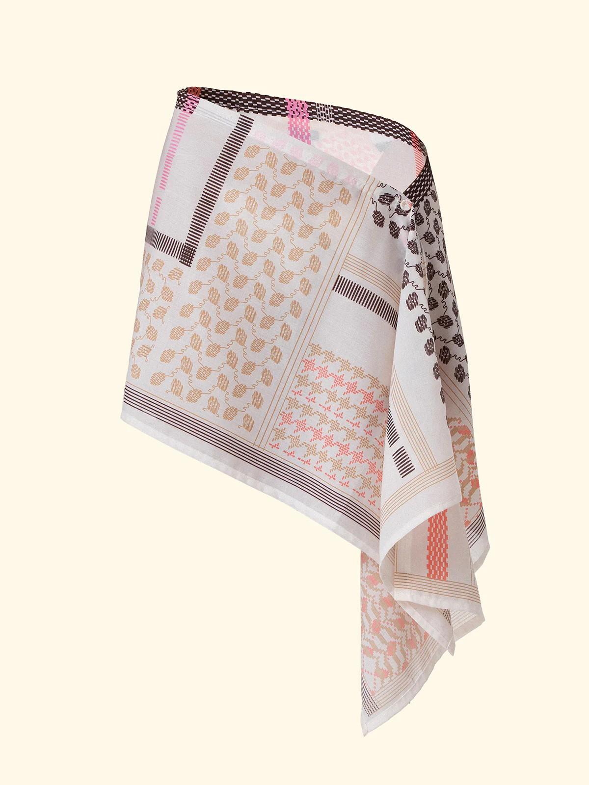 Pareo corto donna fantasia FK26SW0706X 67 F**K 