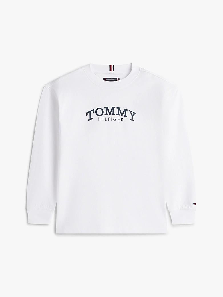 Felpa monotype KB0KB10052T YBR TOMMY HILFIGER 