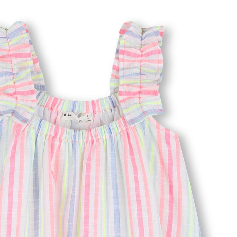 Striped Dress U21977 Z41A BILLIEBLUSH 