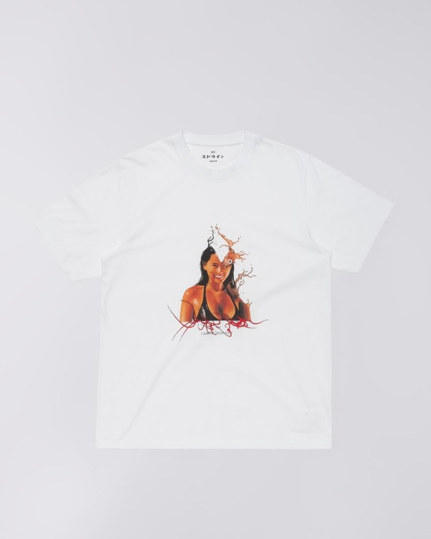 The mood of summer t-shirt ls I036583 0267 EDWIN 