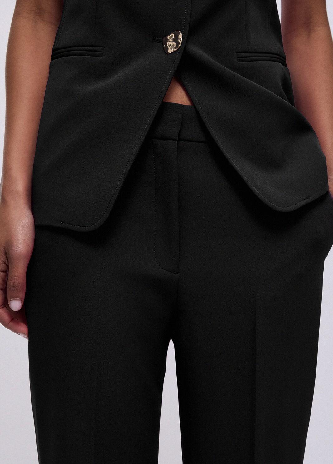 Palazzo trousers CA6374T2200 22222 LIU JO BLACK 
