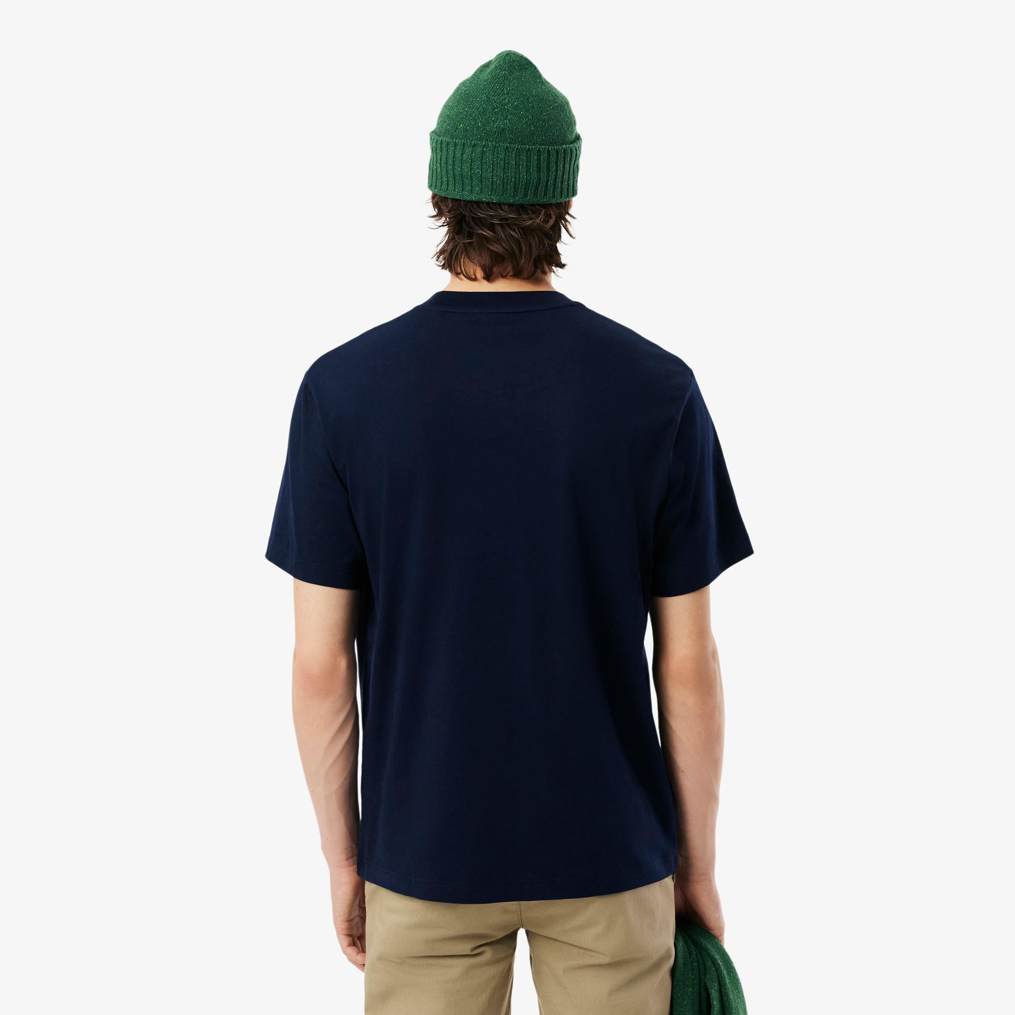 T-shirt in cotone TH7318 166 LACOSTE 