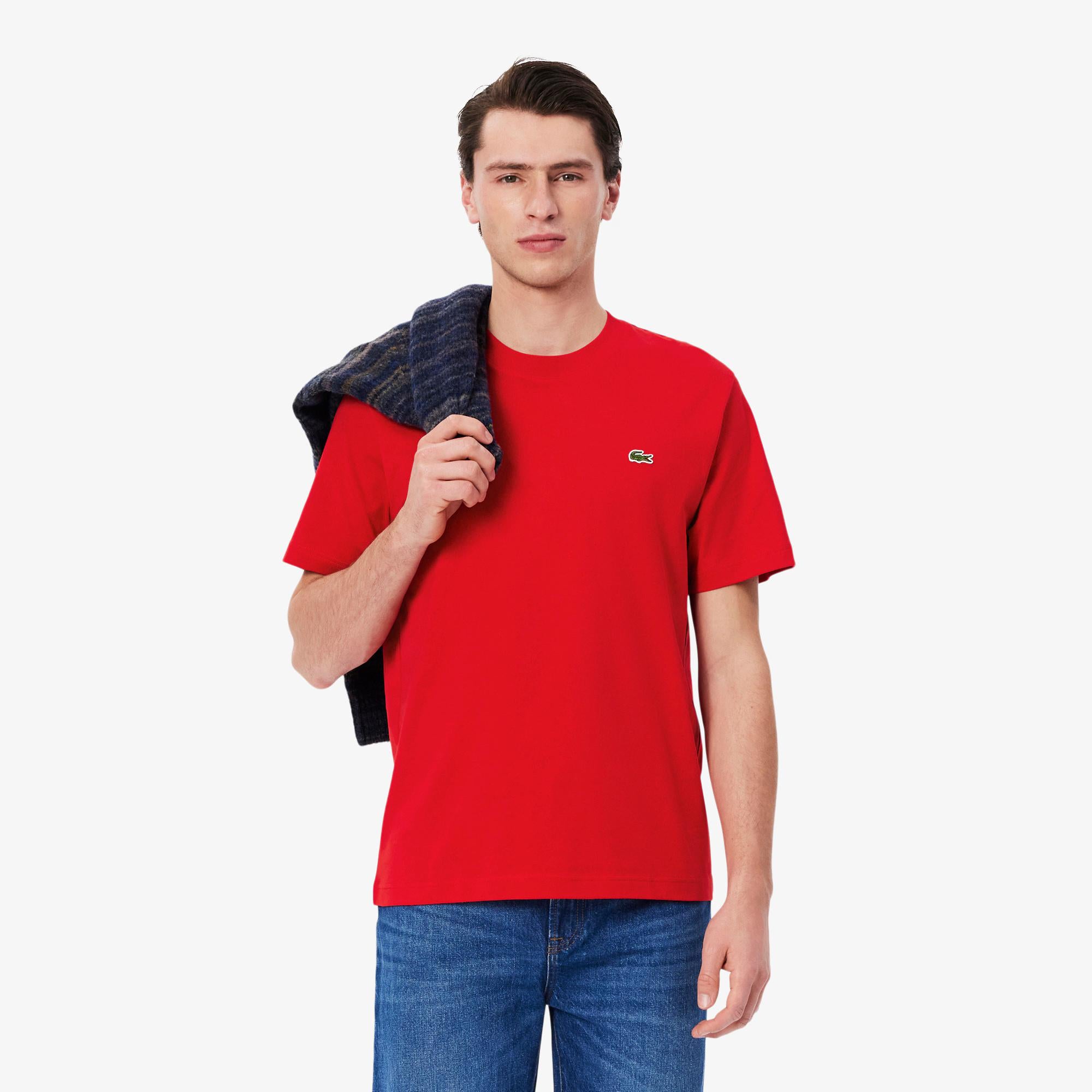 T-shirt in cotone TH7318 240 LACOSTE 