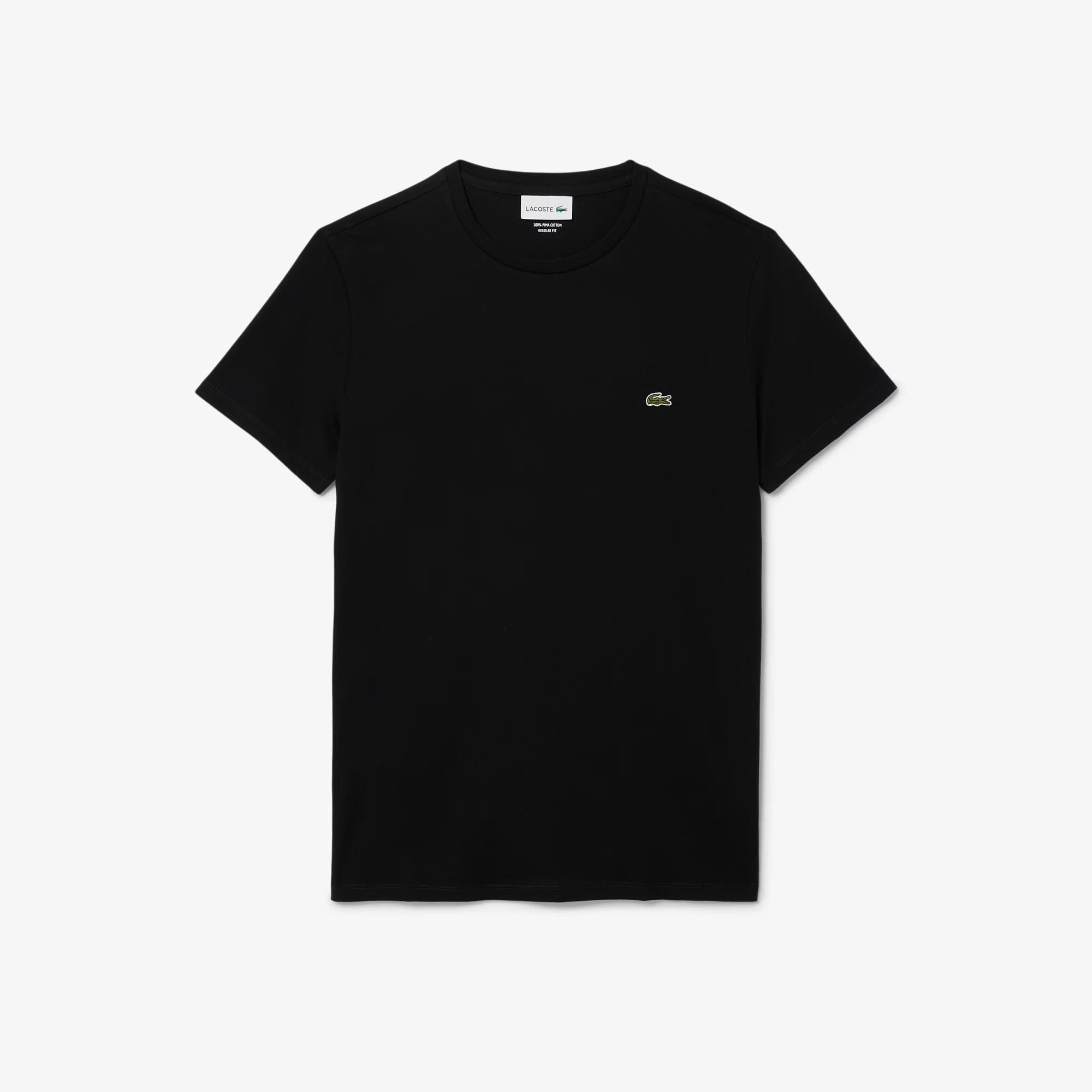 T-shirt in cotone Pima TH6709 031 LACOSTE 