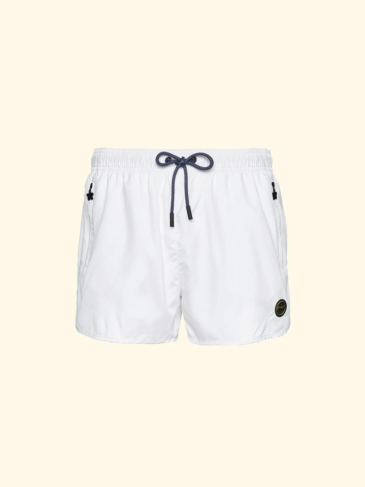 Shorts con coulisse bianco FK26SM5003 WH F**K 