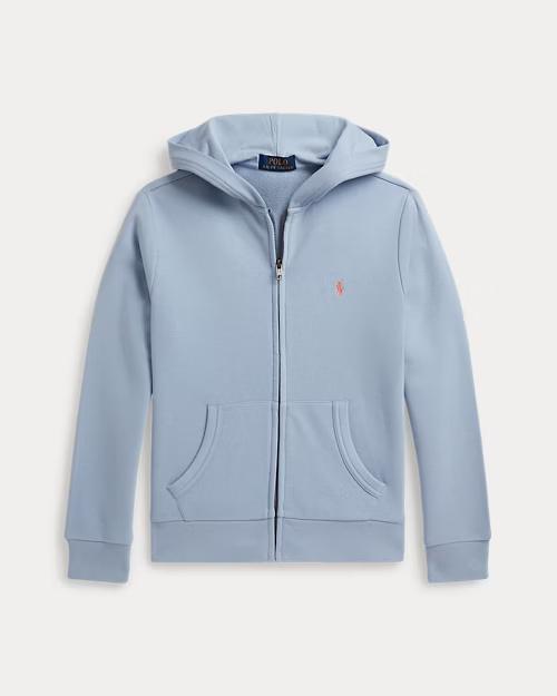Felpa in spugna con cappuccio 322964134 504 POLO RALPH LAUREN 
