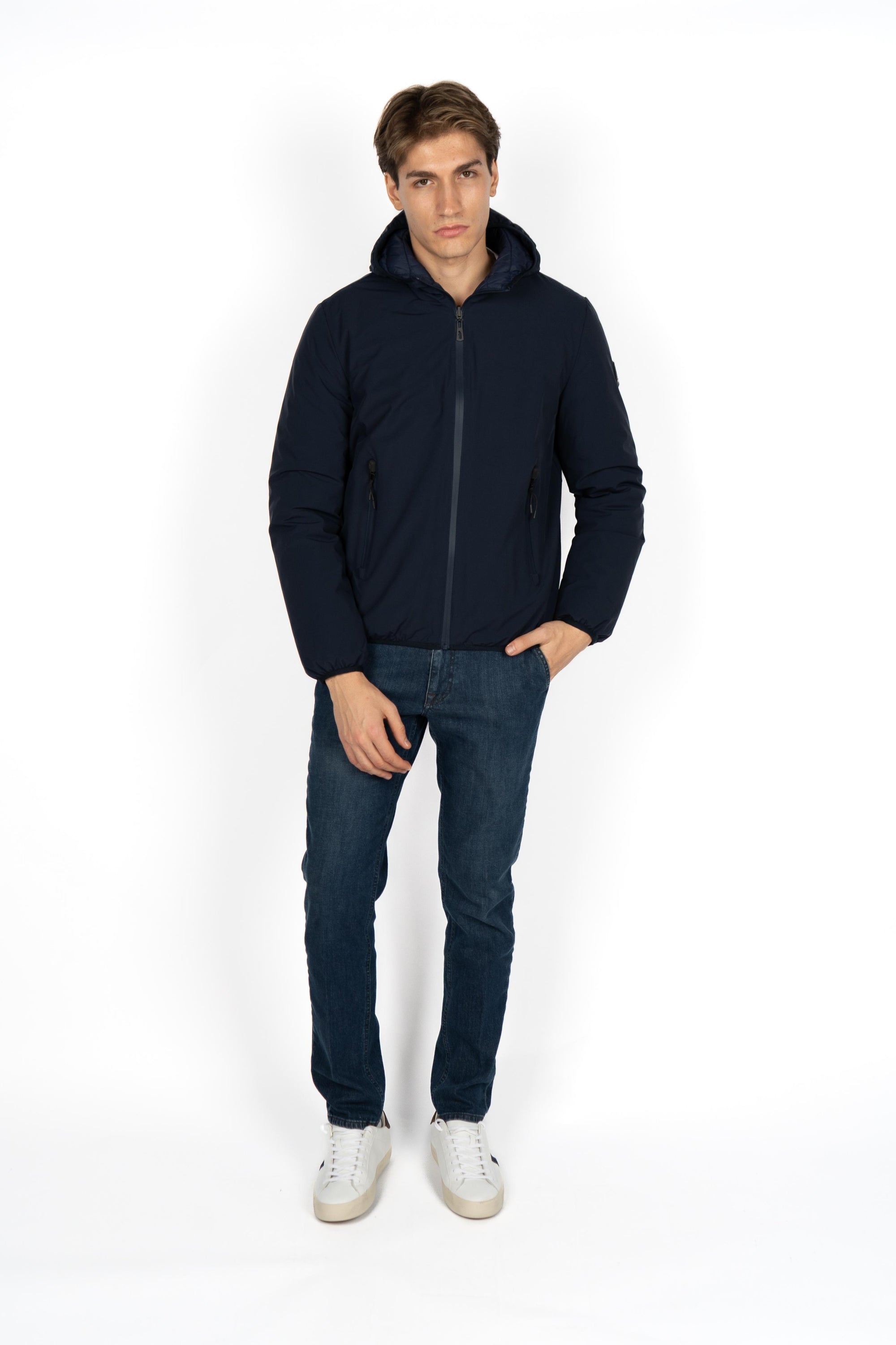 Giubbino Hult 2811O00151 NAVY REFRIGUE 