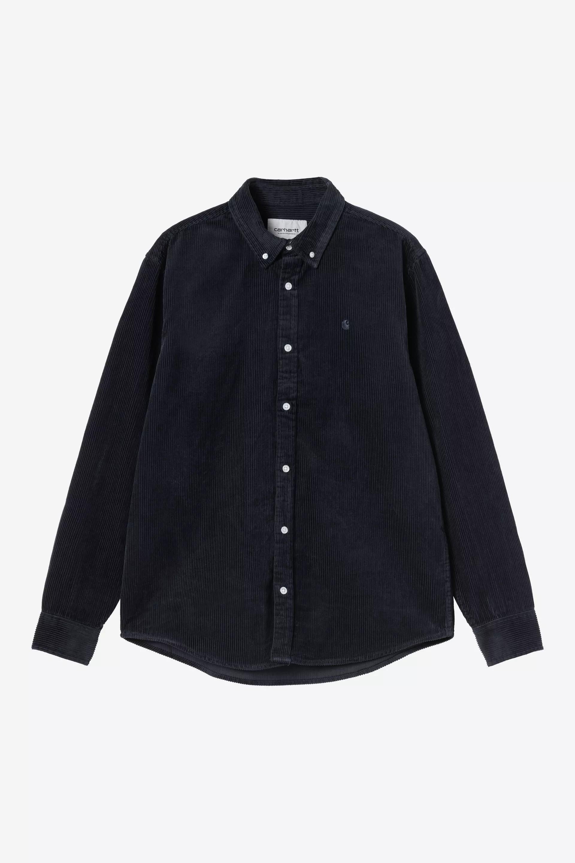 L/S Madison Cord Shirt I029958 0FHXX CARHARTT WIP 