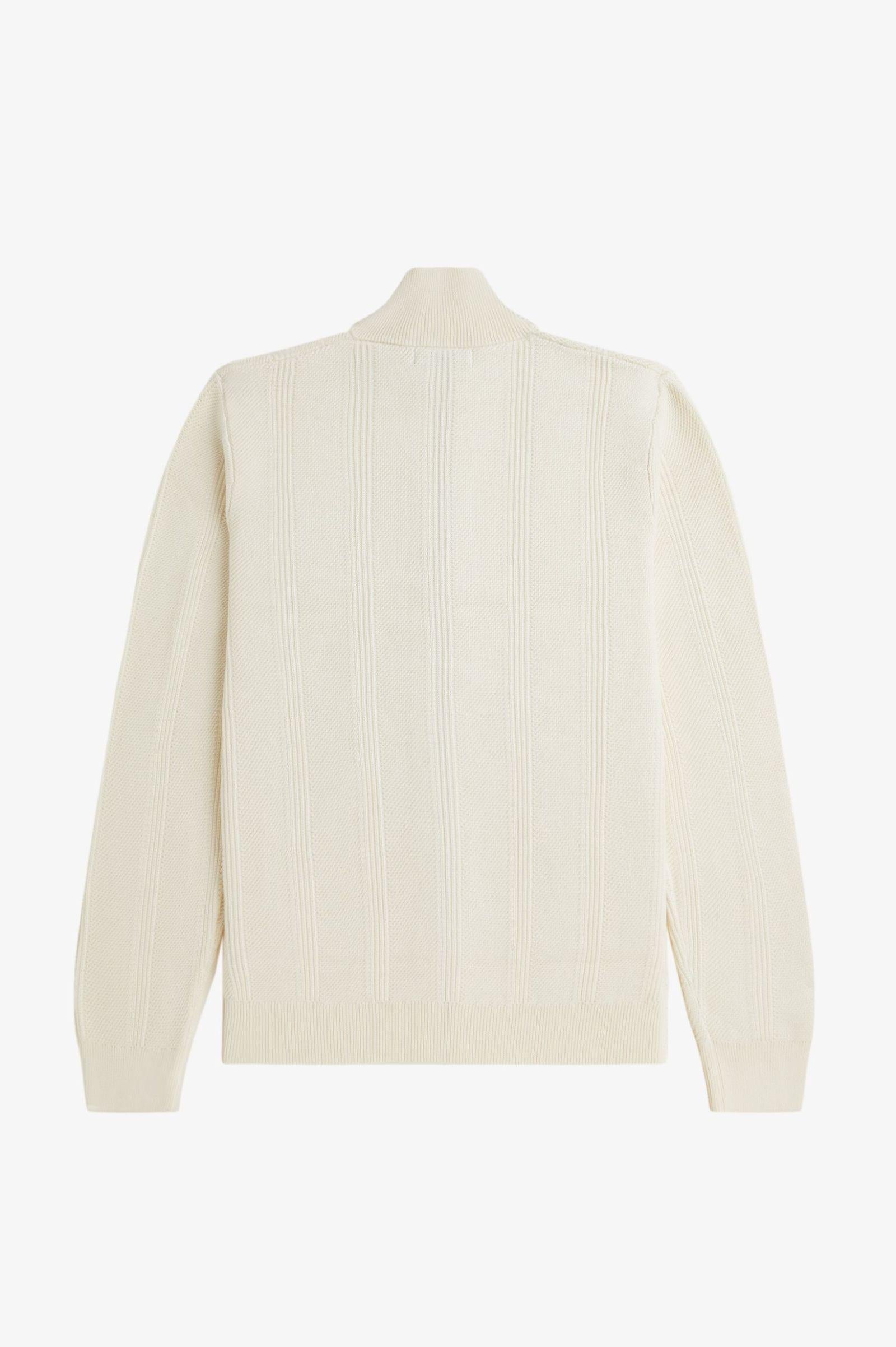 Cardigan textured K130455 560 FRED PERRY 