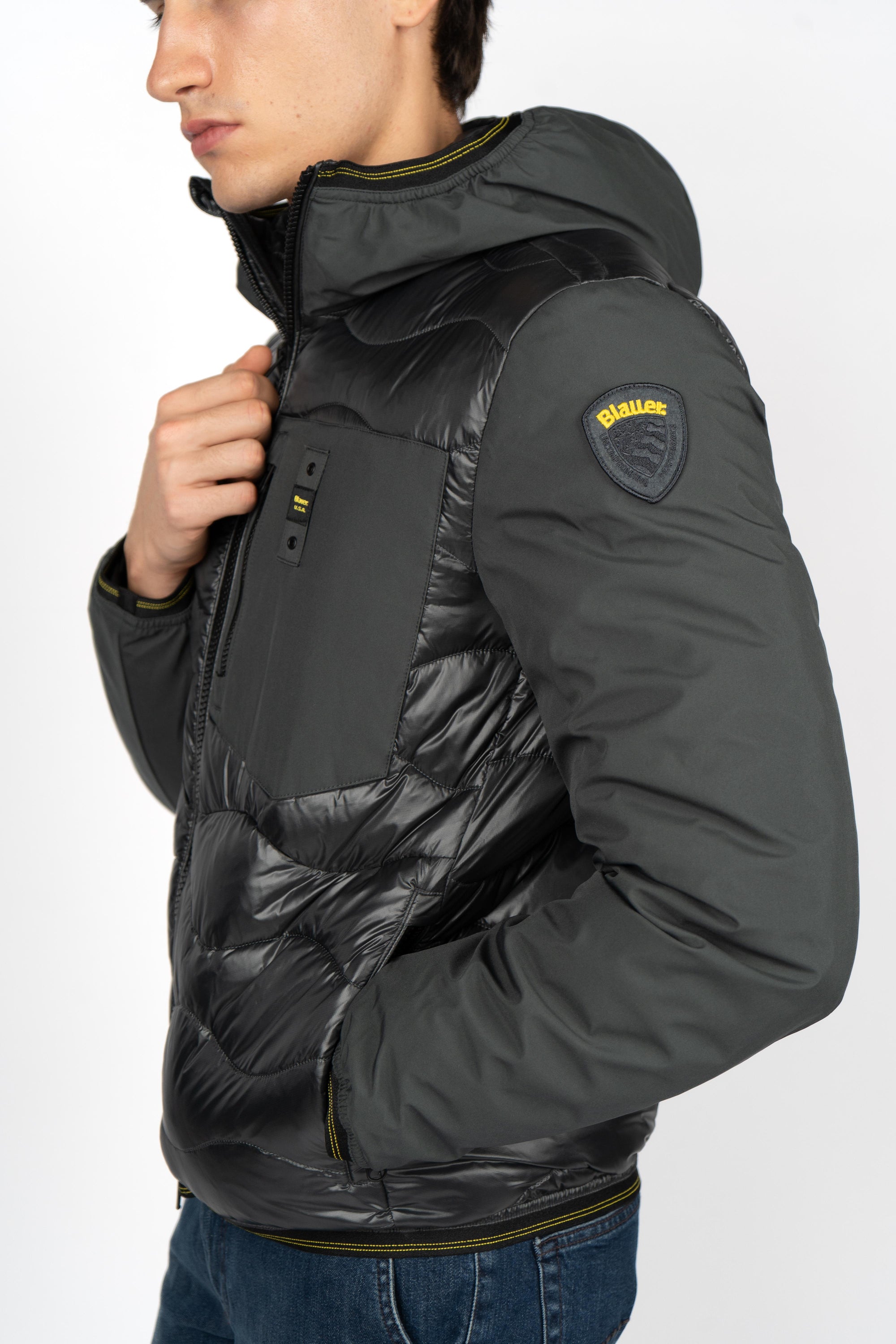 Piumino Albert 25WBLUC08078 978 BLAUER 