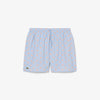 Medium swim trunks with crocodile print