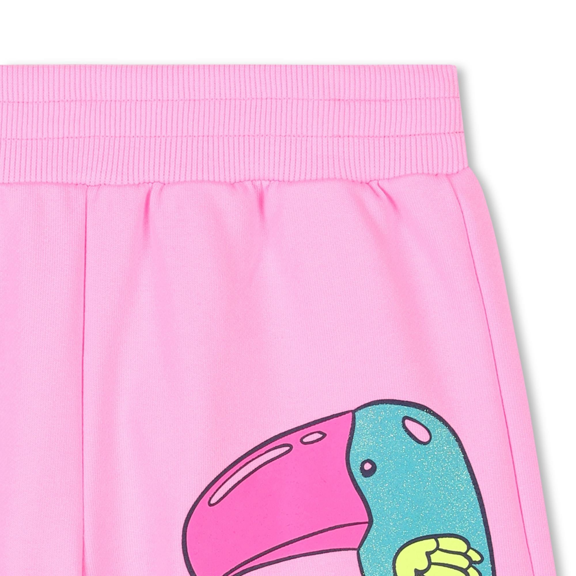 Shorts con fantasia Pappagallo U20908 462 BILLIEBLUSH 
