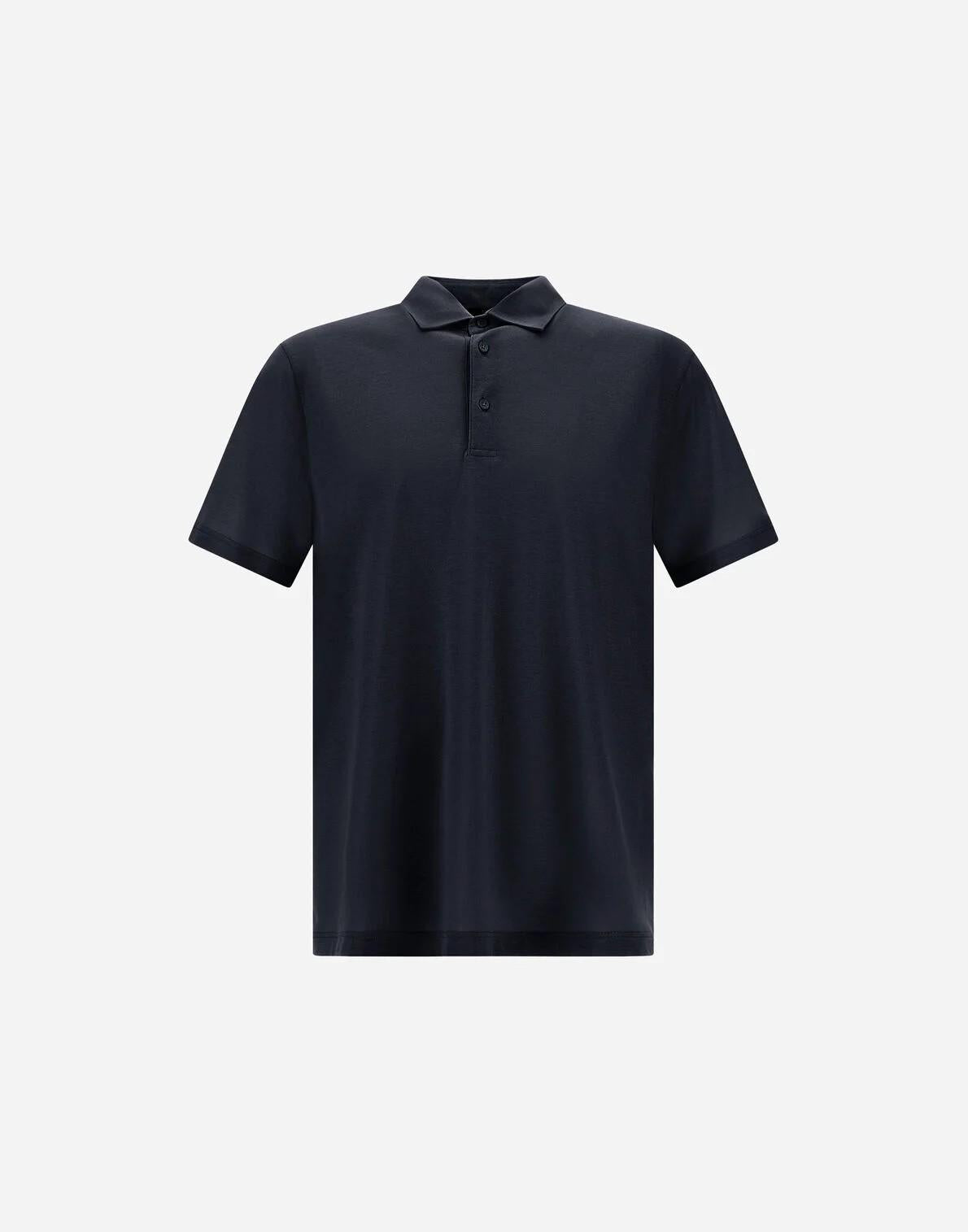 Polo in jersey crepe JPL00115U52005 9200 HERNO 