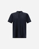 Polo in jersey crepe