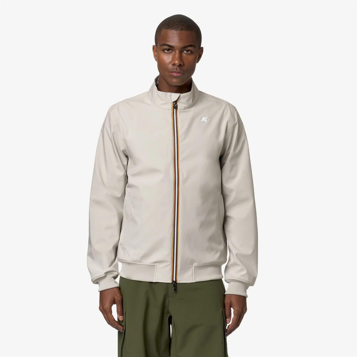 Giacca Casual Impermeabile Uomo Beige K5123HW 634 K-WAY 