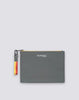 Pochette con zip rainbow saldata