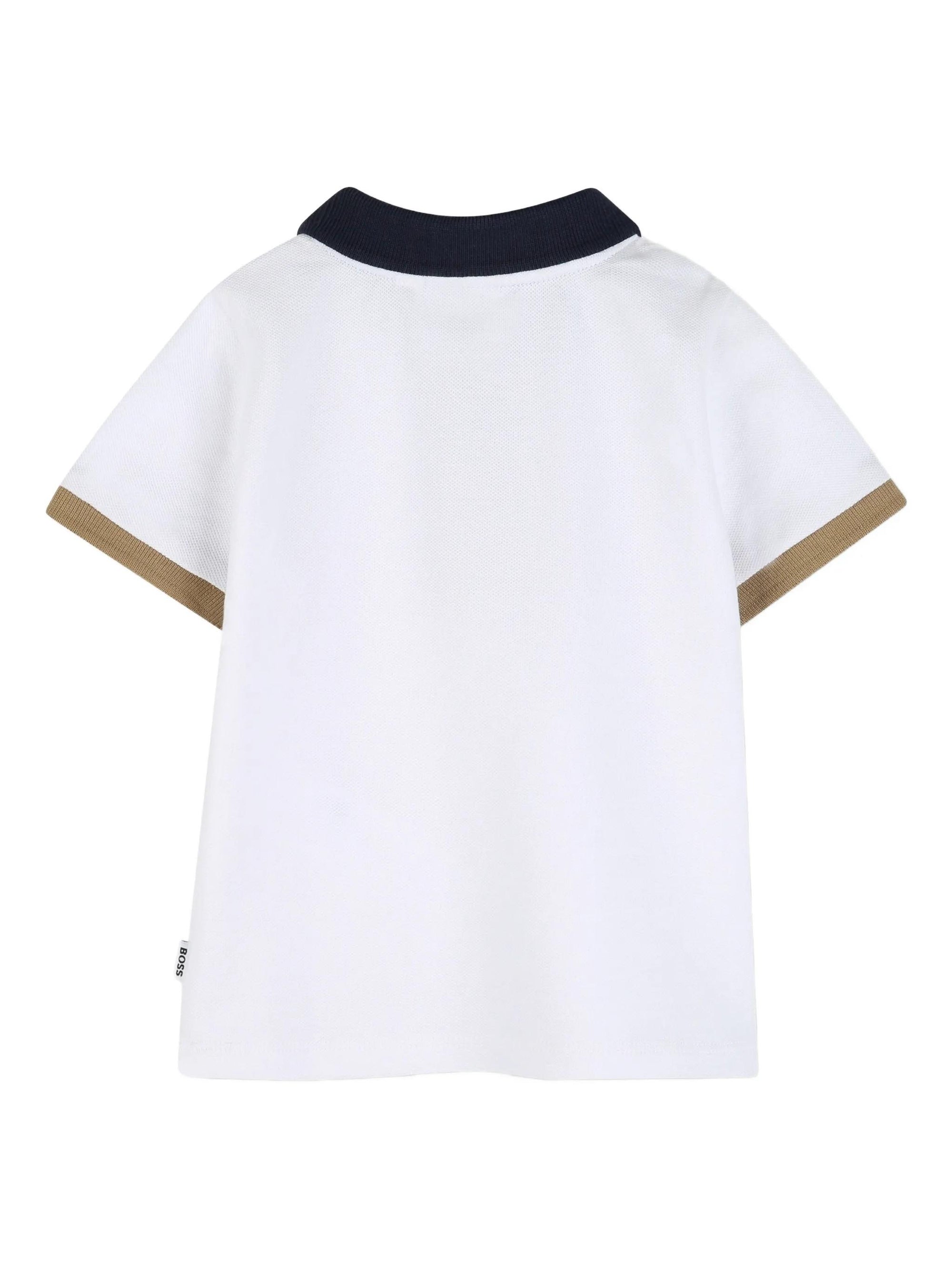 Polo a maniche corte con Logo J52878 10PA BOSS 