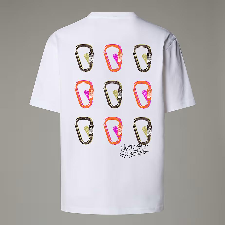 T-shirt oversized NF0A8C3T FN41 THE NORTH FACE 