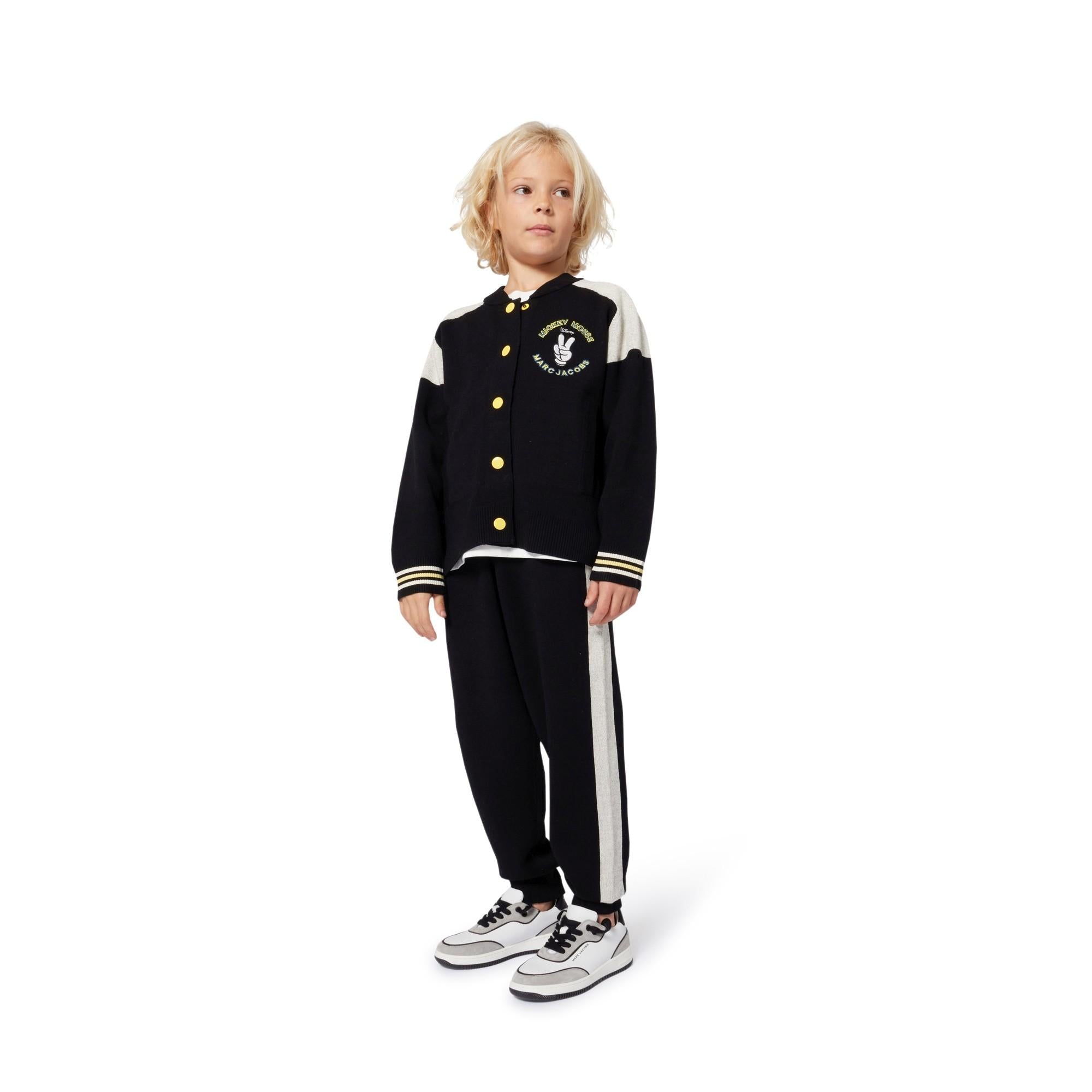 Cardigan con logo Mickey Mouse W60628 09BA MARC JACOBS 