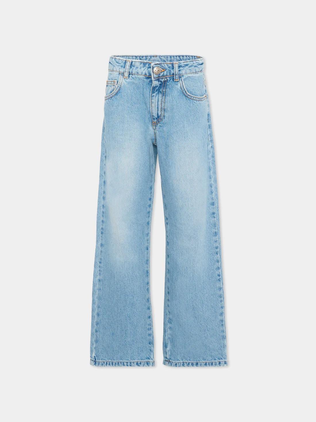 Jeans denim con logo RBP26059JE DBLUELIGHT RICHMOND 