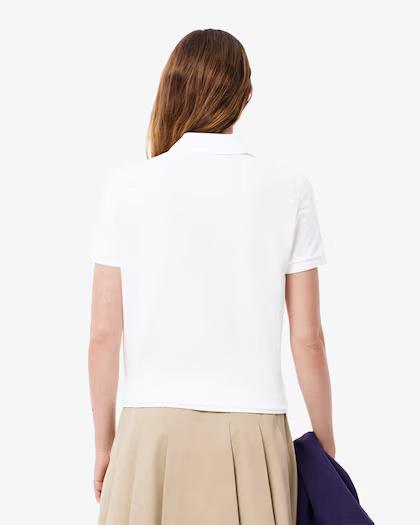Polo regular fit in morbido piqué PF7839 001 LACOSTE 