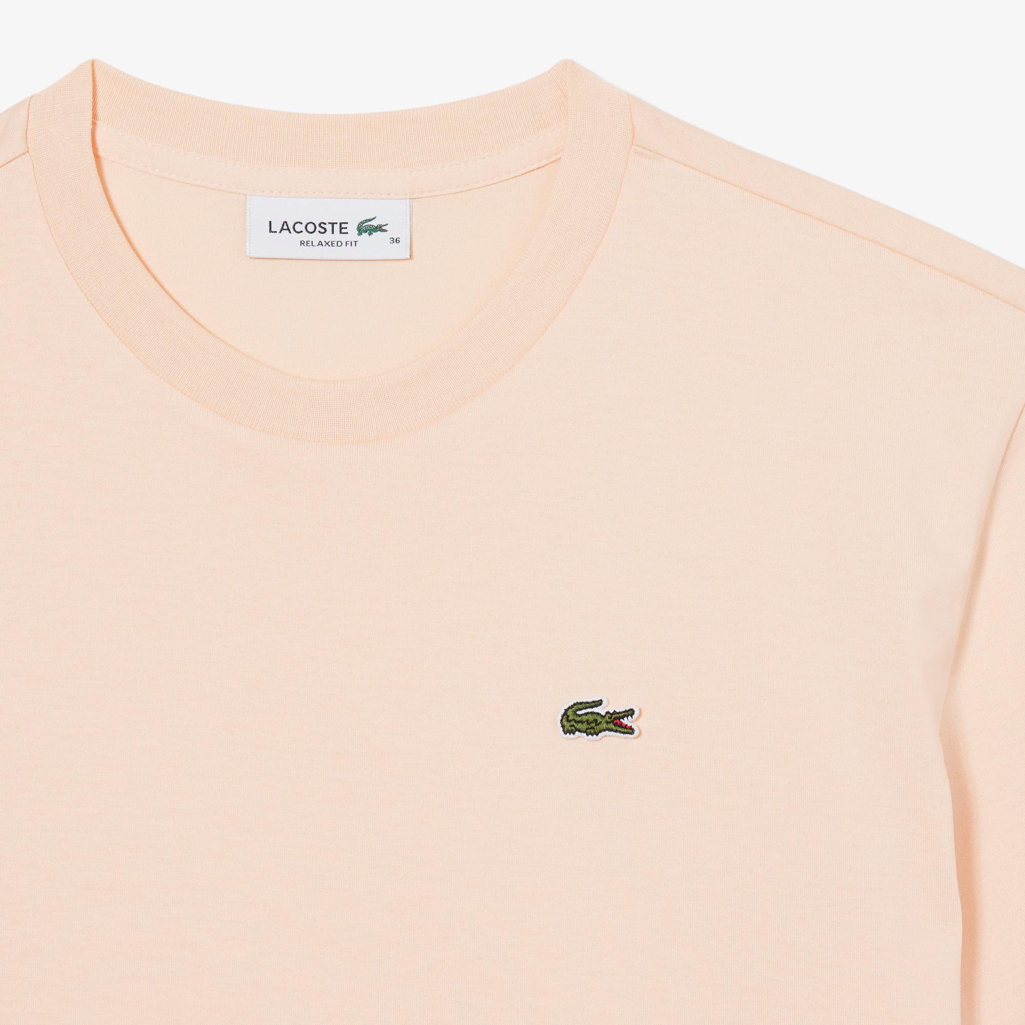 T-shirt in morbido cotone relaxed fit TF7215 BIG LACOSTE 