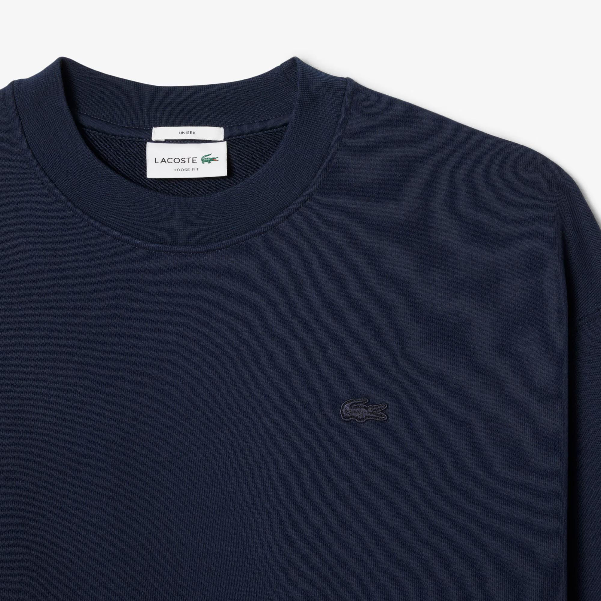Felpa loose fit SH7745 166 LACOSTE 