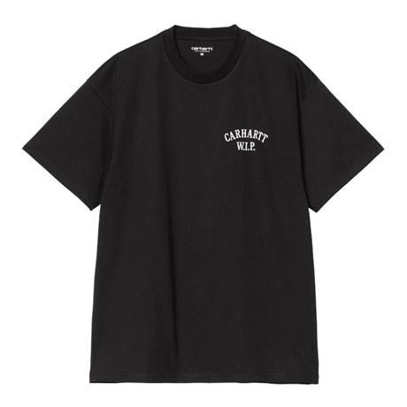 S/S Cabinetry T-Shirt nera I034779 0D2XX CARHARTT WIP 