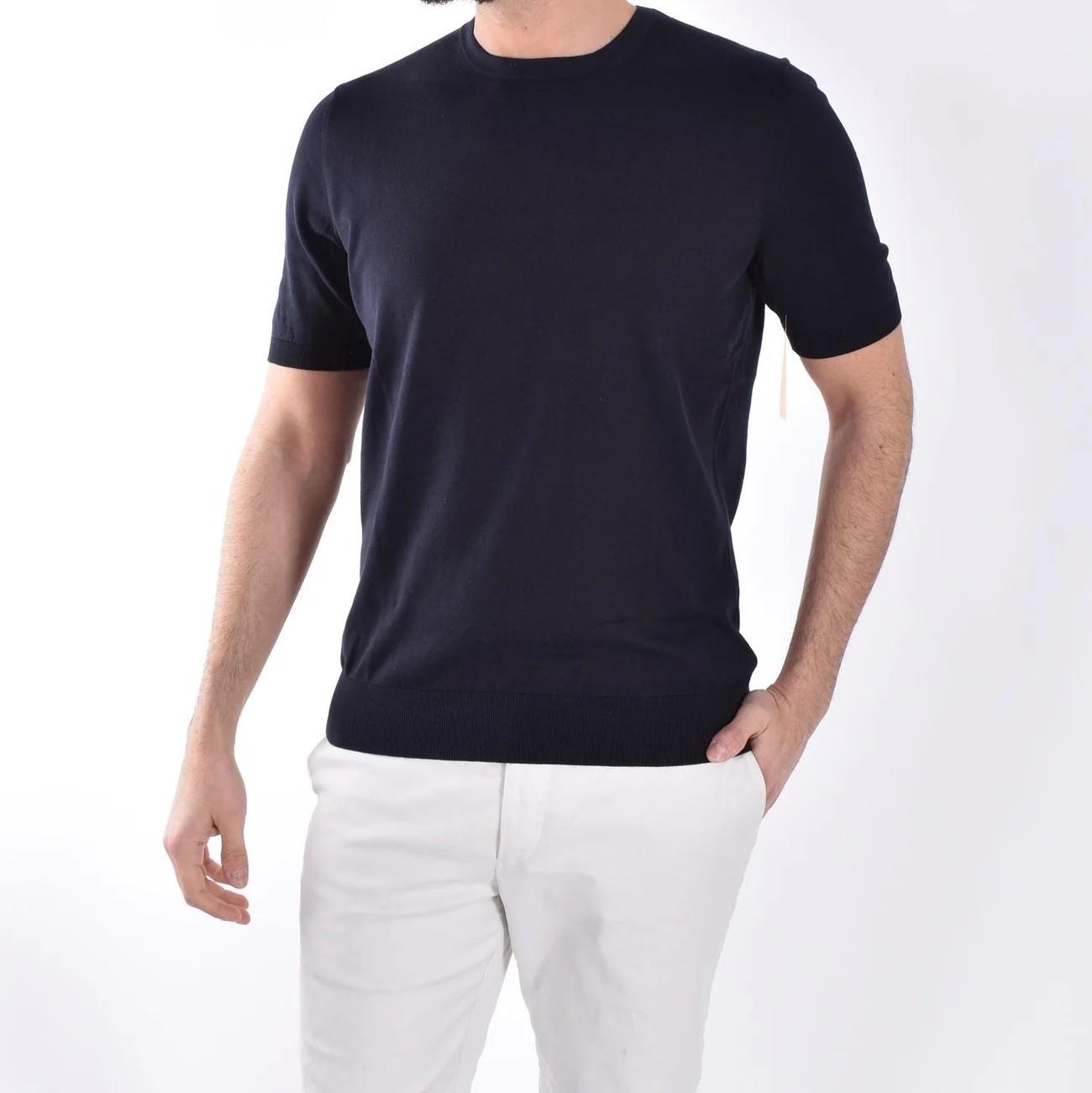 Maglia suvin blu 43104/29401 598 GRAN SASSO 