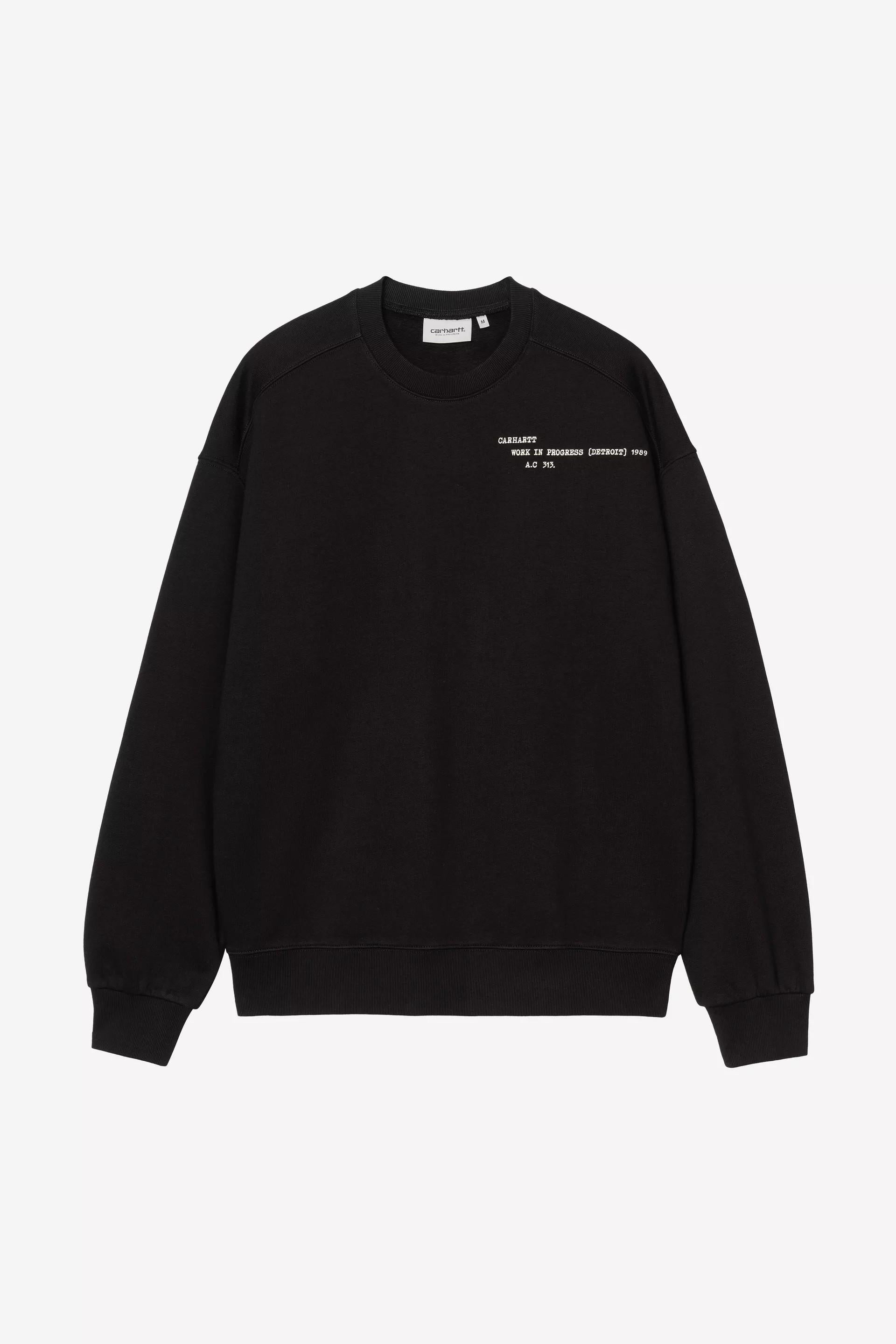 Punched Sweatshirt I036039 89XX CARHARTT WIP 