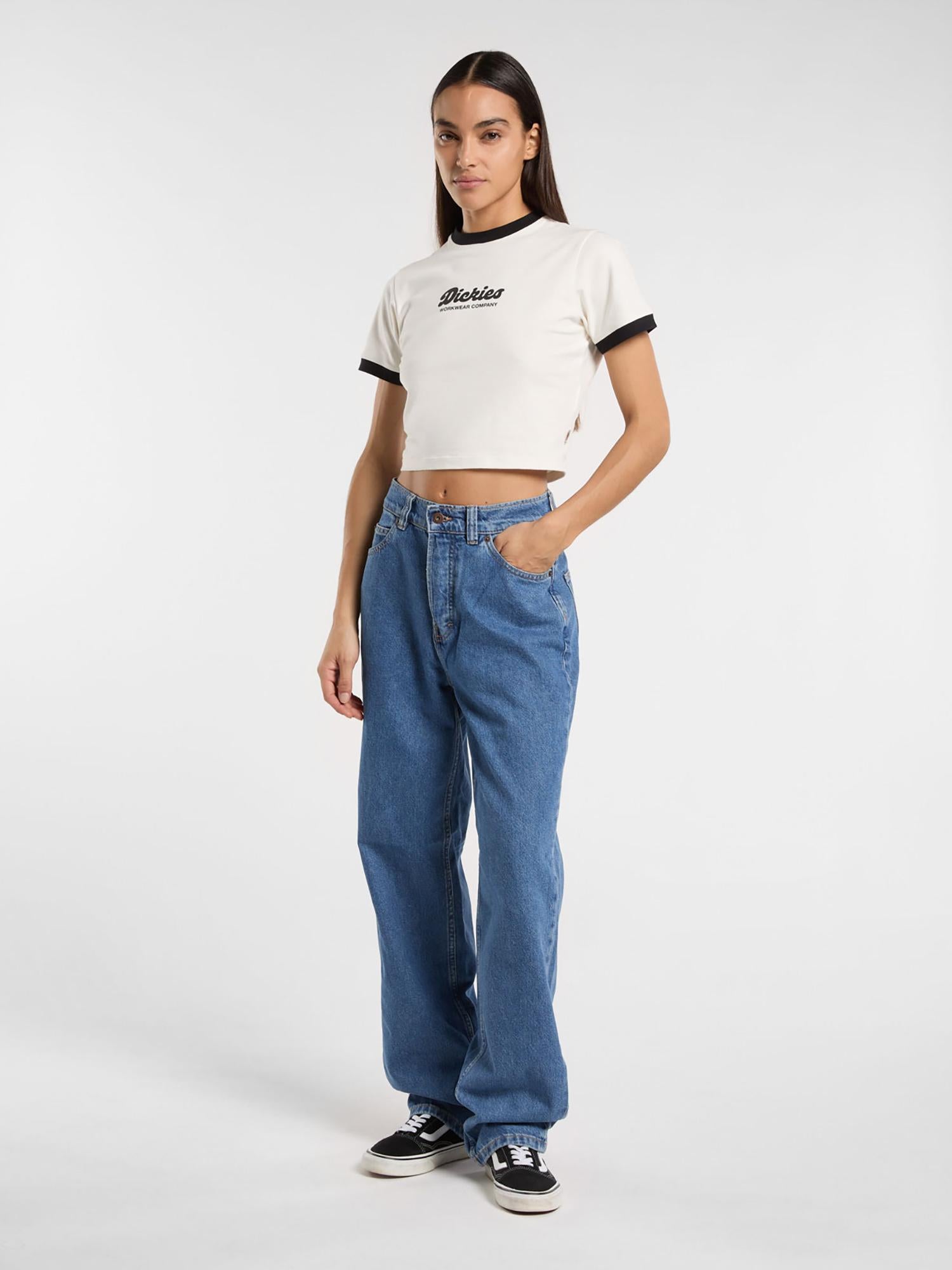 T-shirt Lewistown Ringer DK0A4Z8I C481 DICKIES 