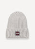 Unisex ribbed cuffed hat