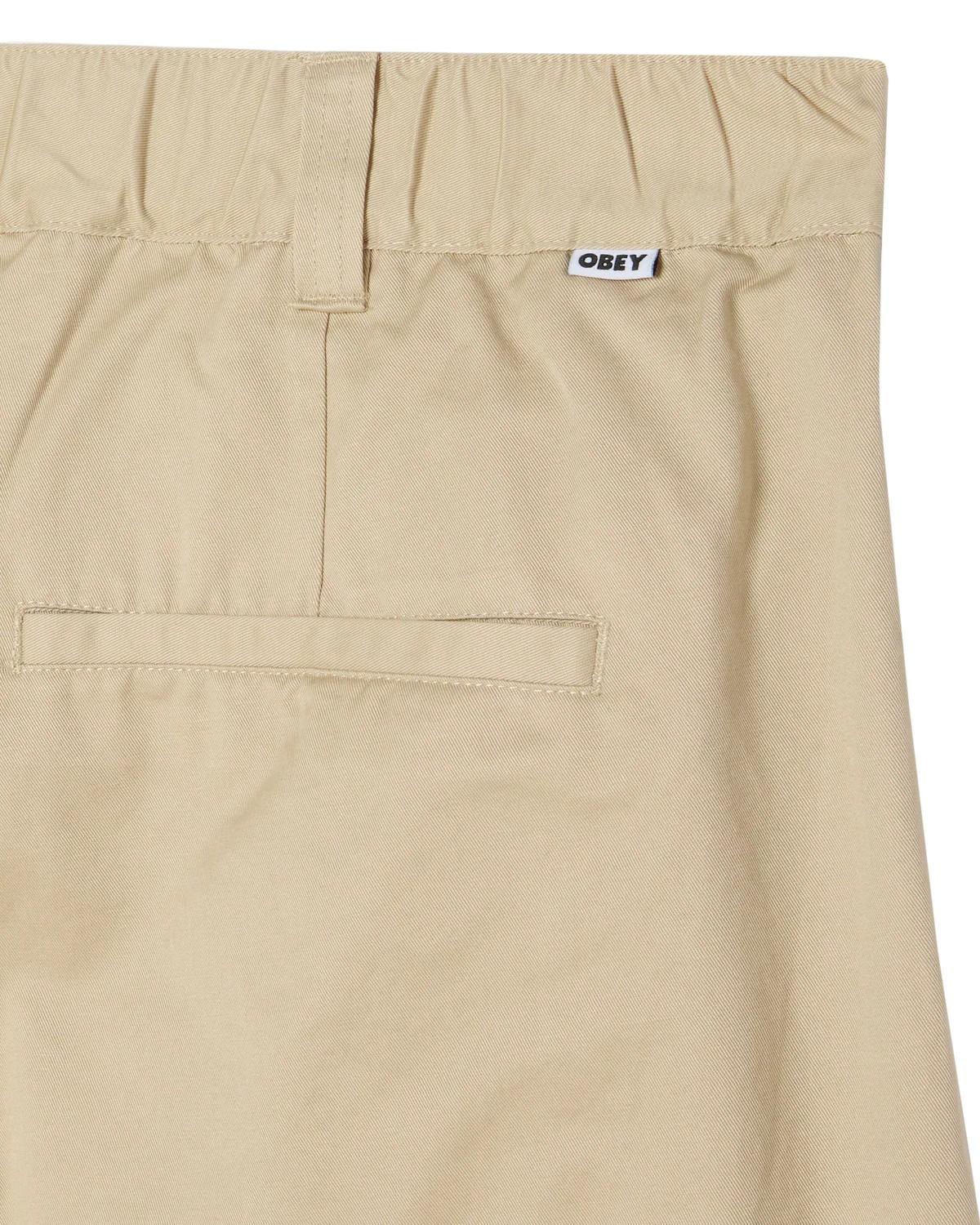 Foster pleated pant 142020267 CEM OBEY 