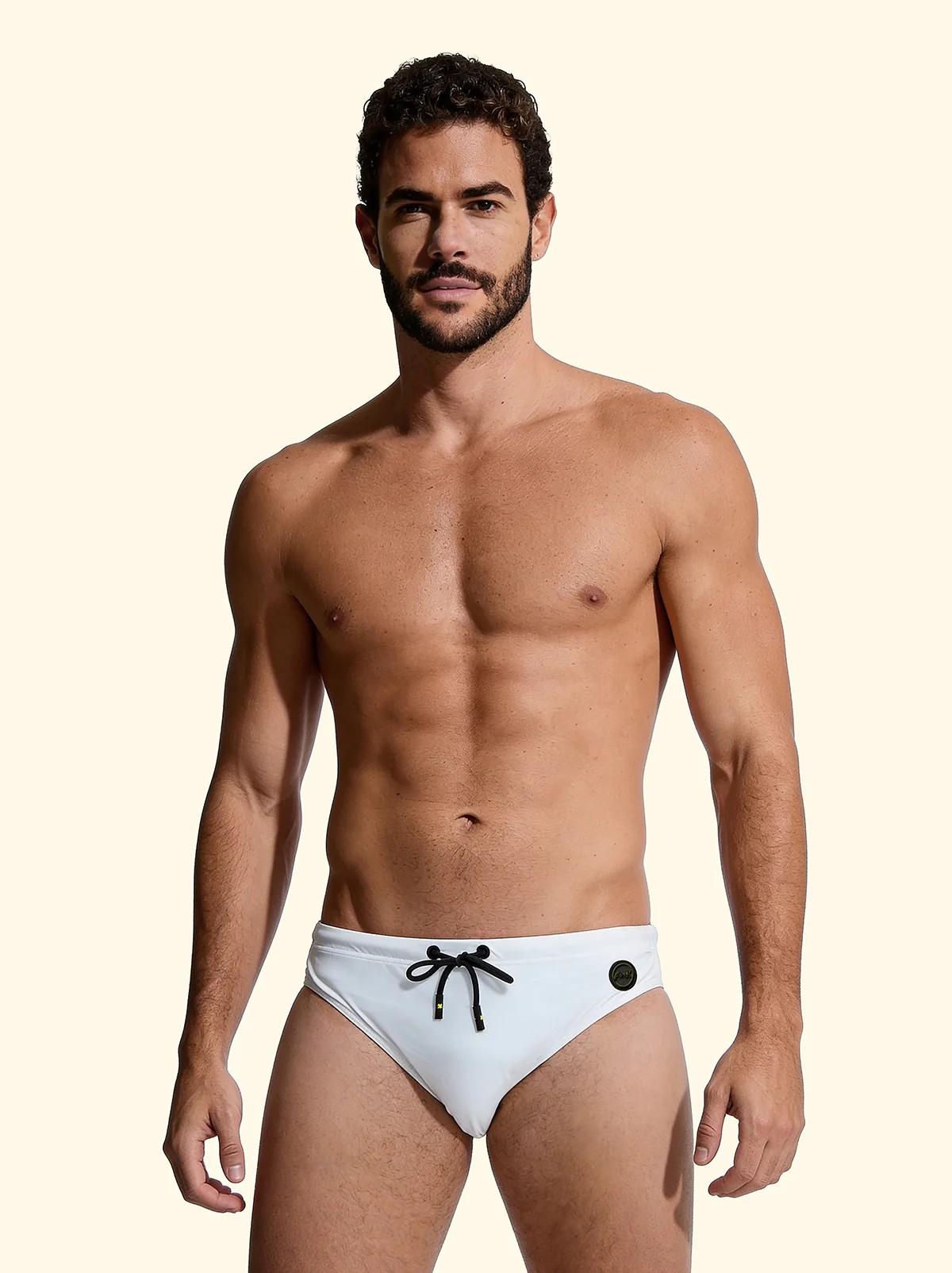 Slip uomo bianco FK26SM5201 WH F**K 