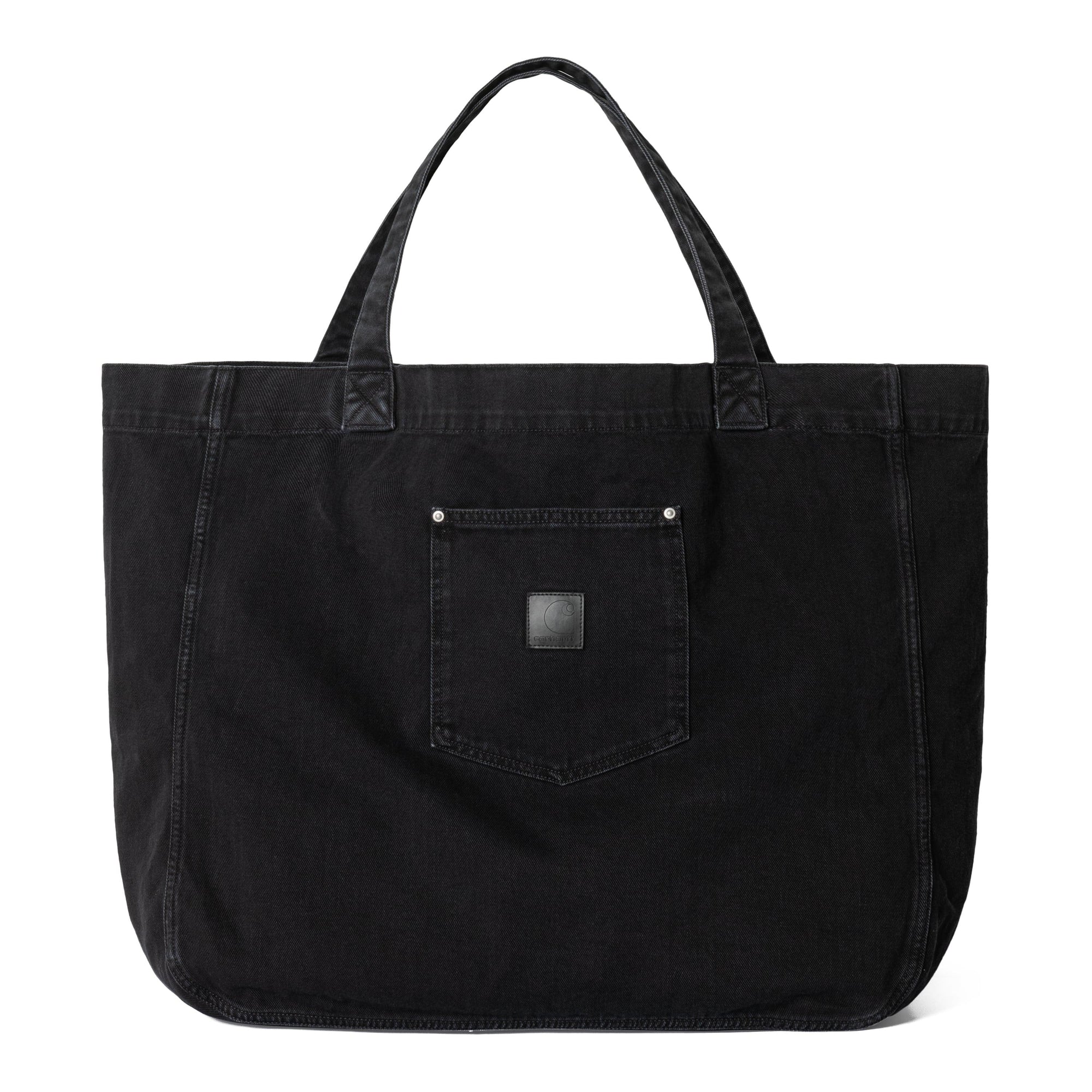 Rivet Tote Bag nera I034324 8906 CARHARTT WIP 
