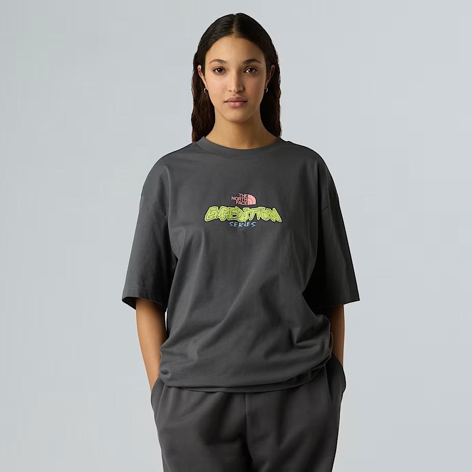 T-shirt oversize Expedition Celebration unisex NF0A8E3C RHI1 THE NORTH FACE 