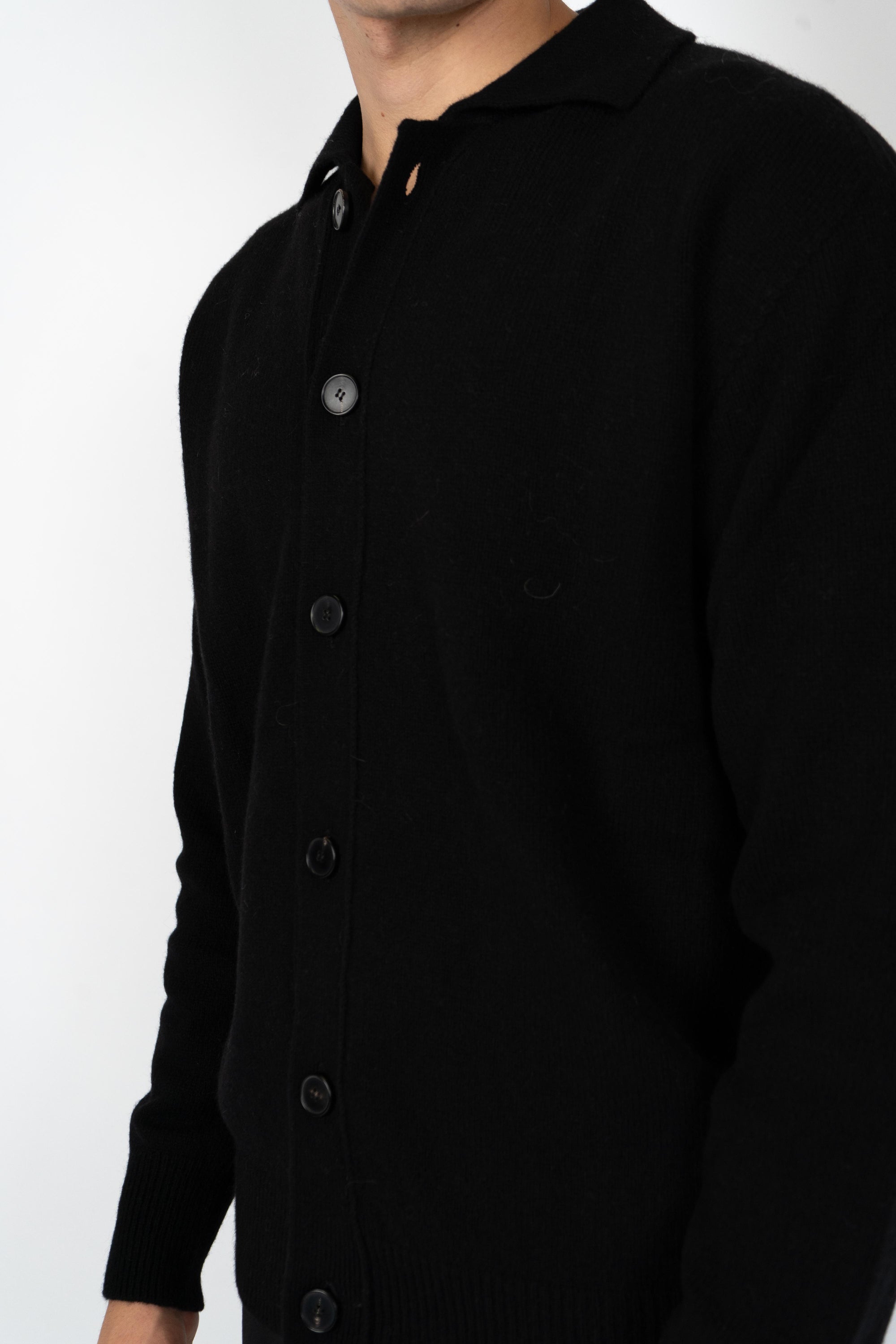 Cardigan con colletto  B9F0010 A99 AMARANTO 