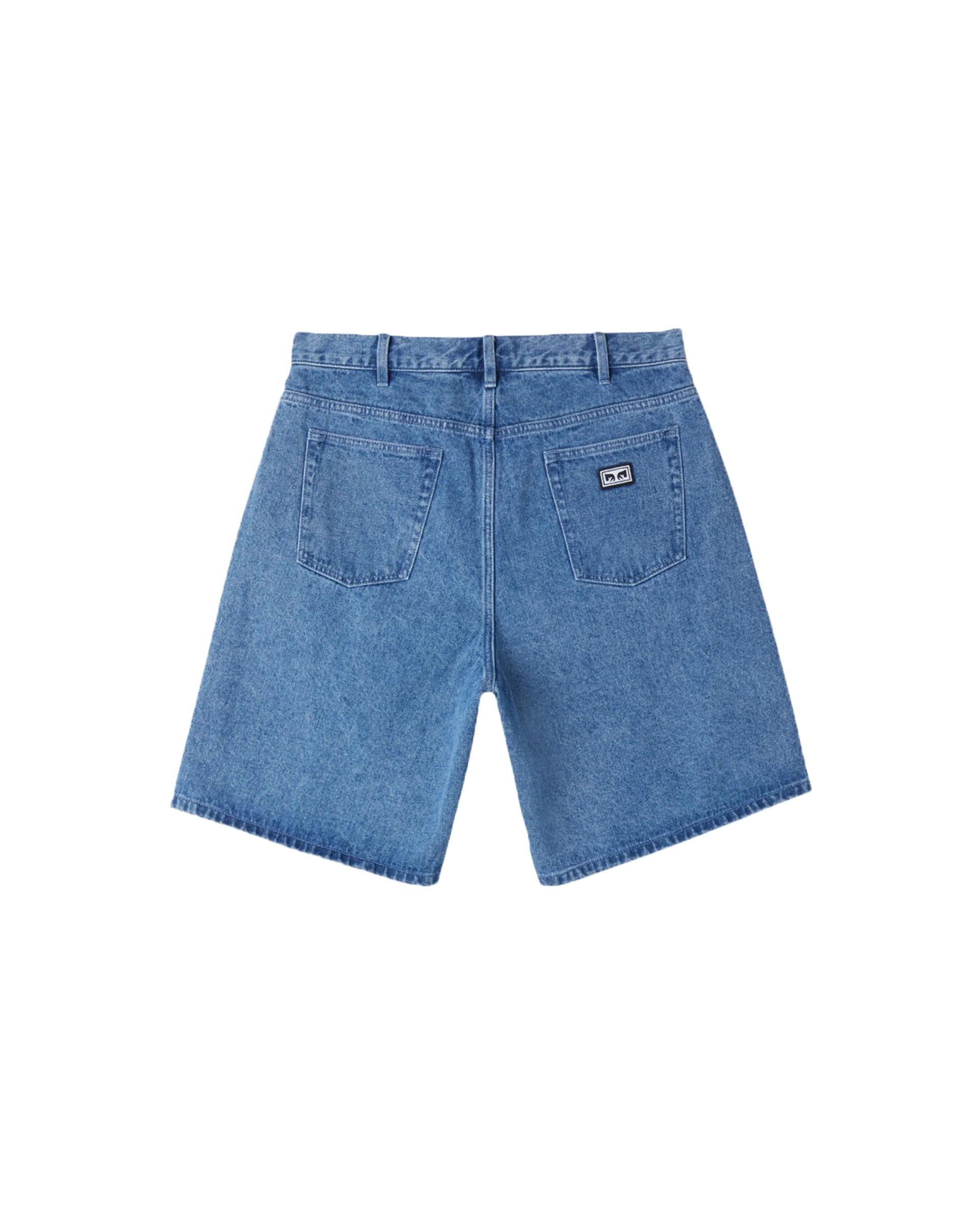 Bermuda in denim 172100090 LIN OBEY 