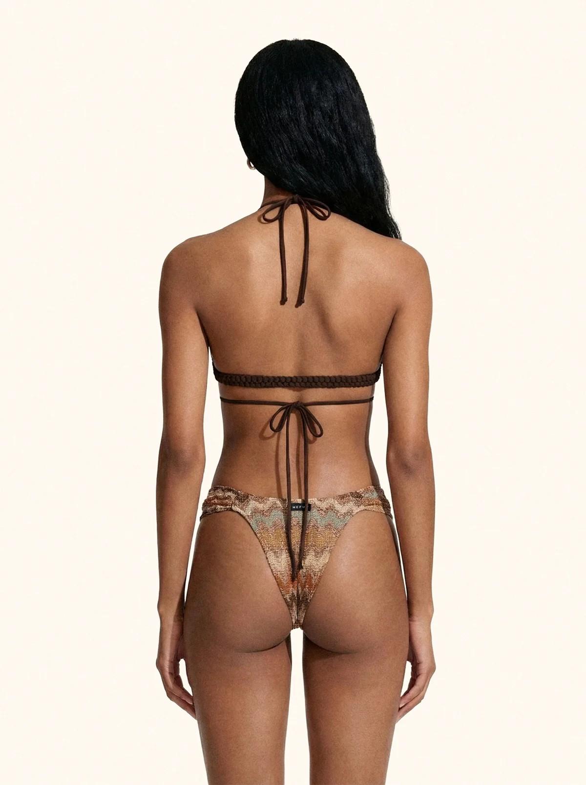 Bikini triangolo alto e slip fisso MF26SW0401 MC ME FUI 