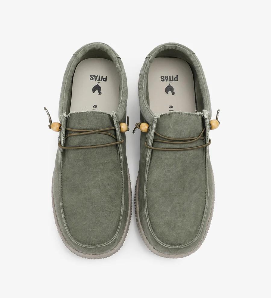 Wallabi wp150 washed kaki WP150WALLABIW 14 PITAS 