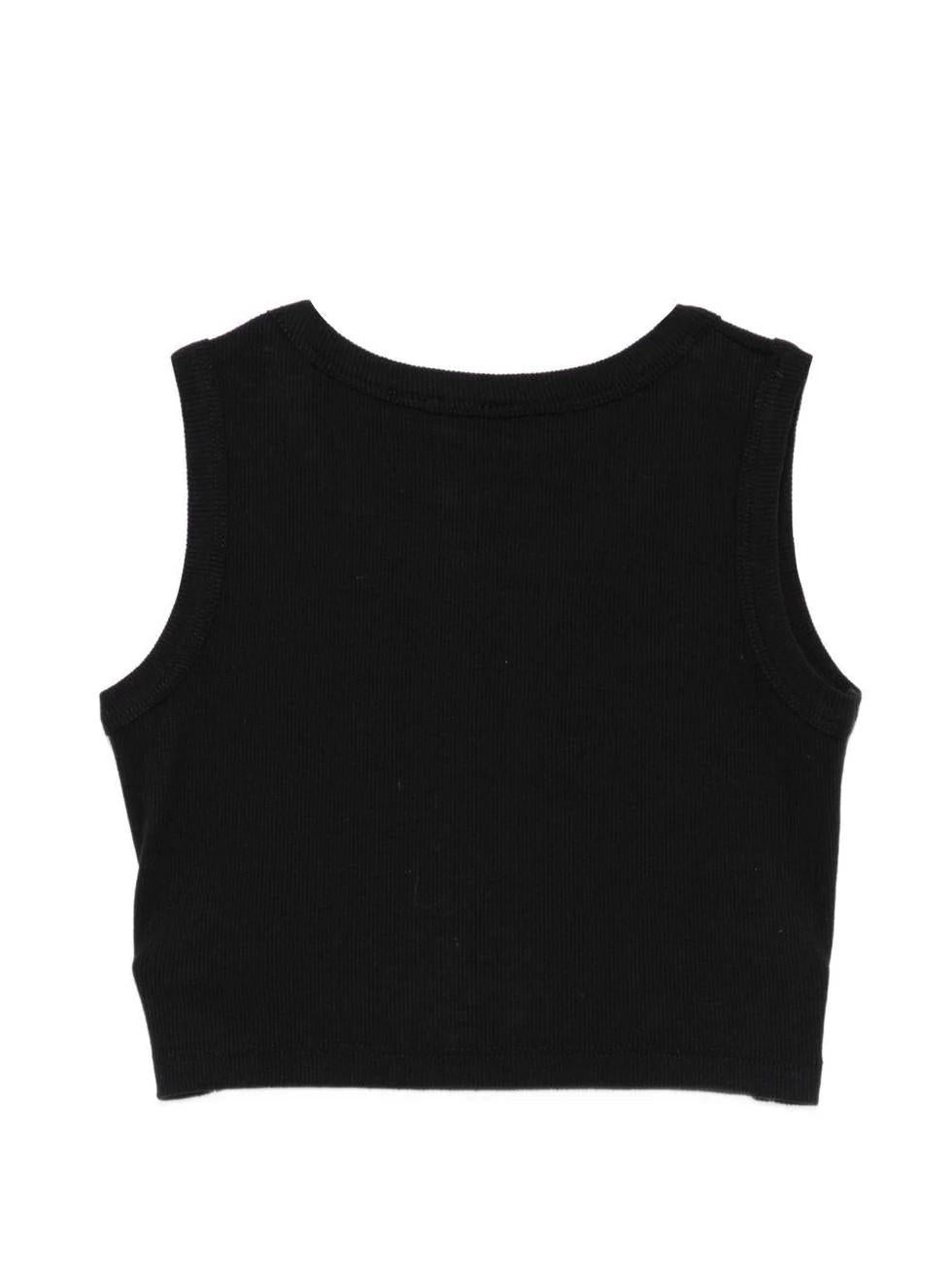 T-shirt senza maniche RGP26172CN BLACK RICHMOND 