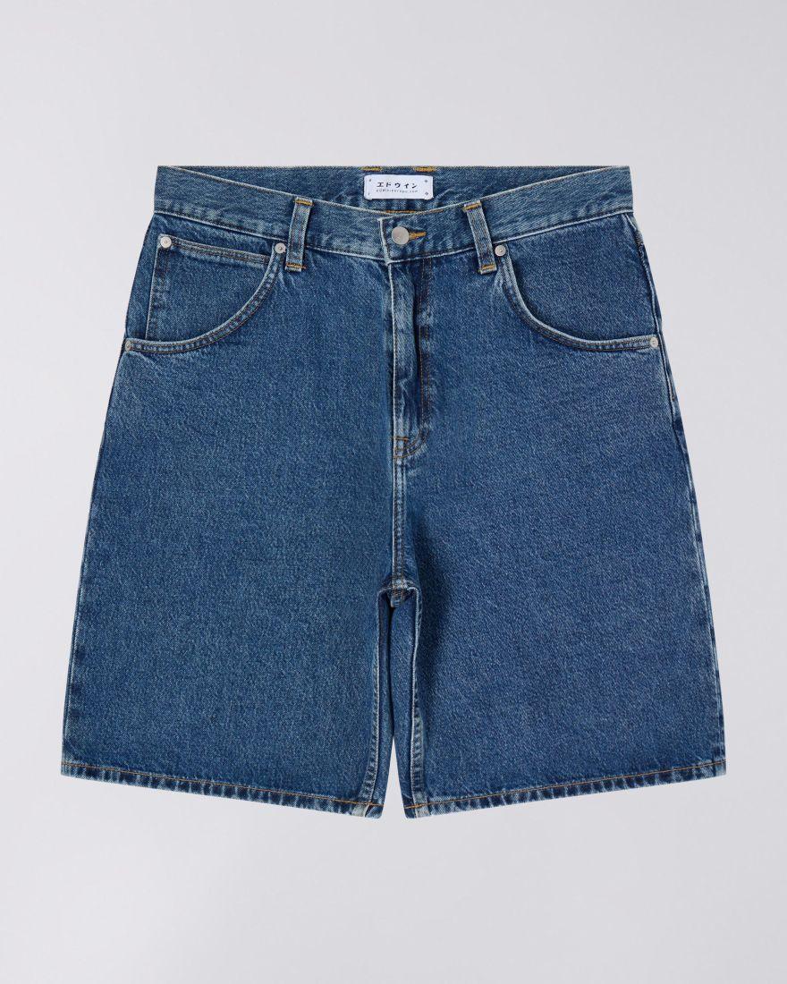 Tyrell Short blu I034928 01J9 EDWIN 