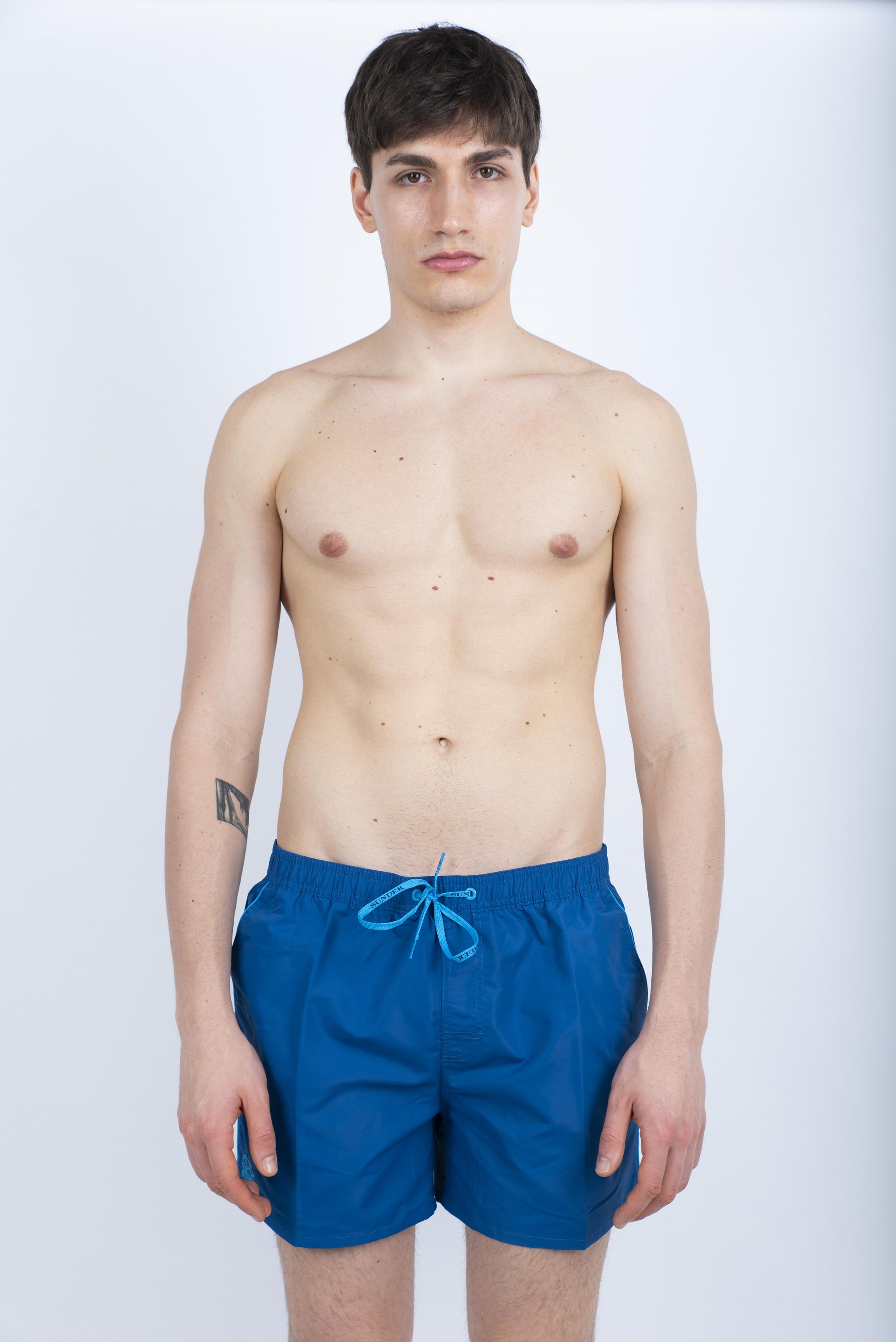 Costume da bagno corto Coltrane navy M700BDTA100 A4901 SUNDEK 