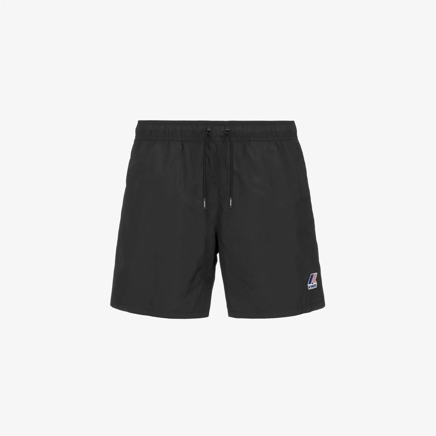 Costume da bagno da uomo ripiegabile nero con slip in rete K31357W USY K-WAY 