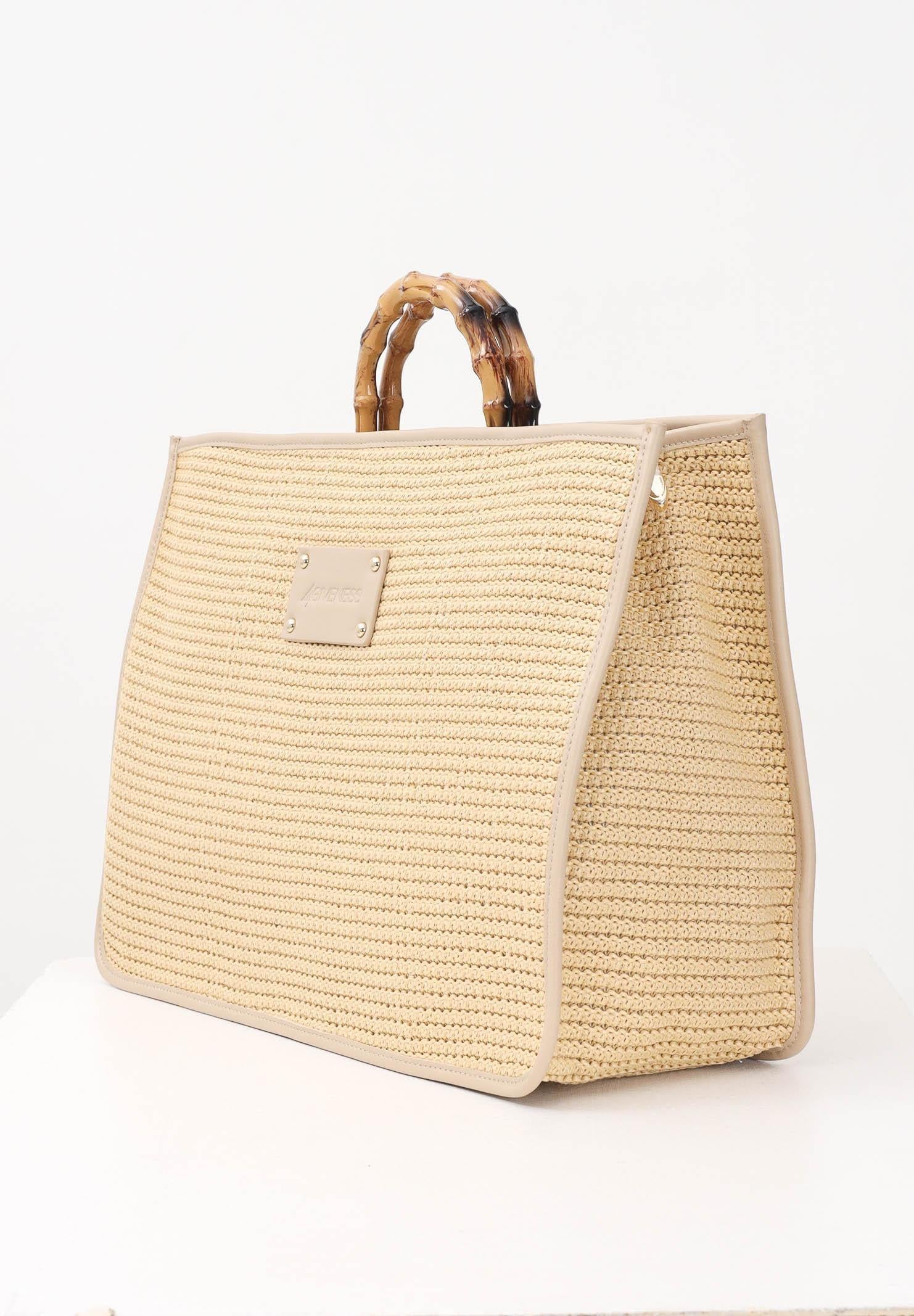 Bag saint tropez big natural mesh 125WACBO5050 200 4GIVENESS 