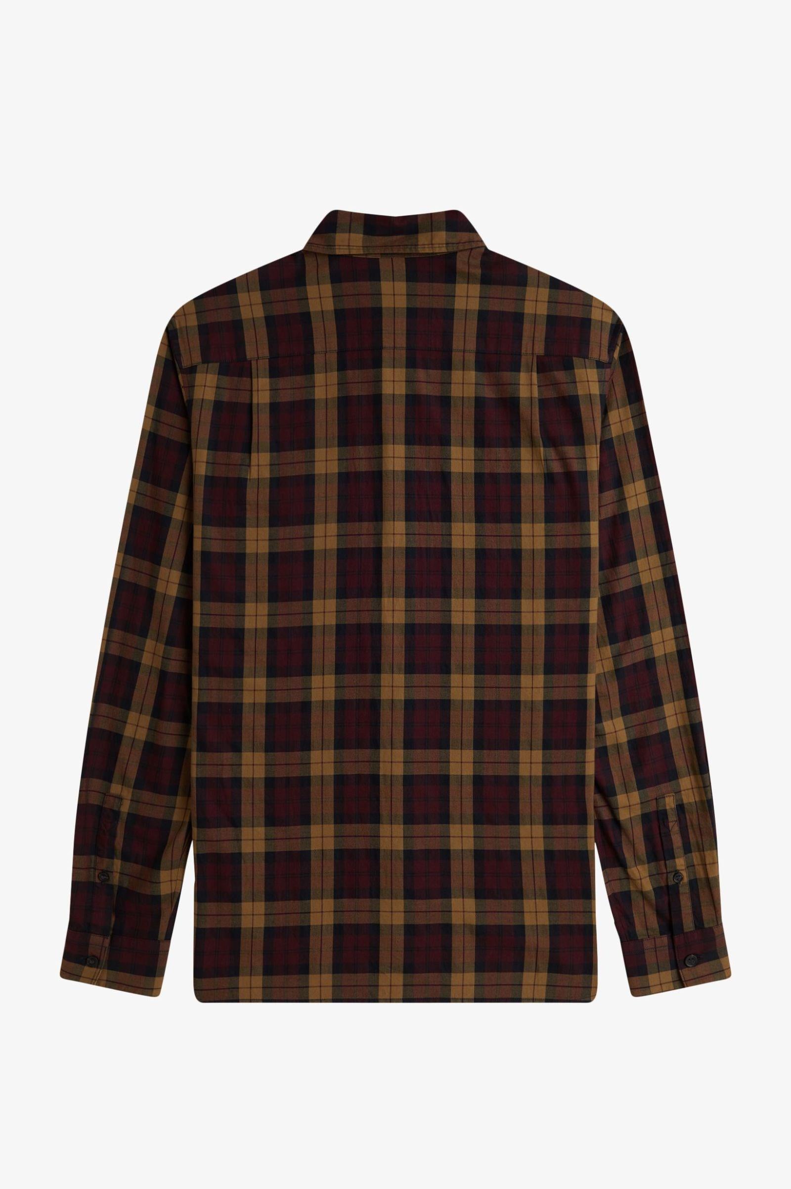 Overshirt in velluto a coste M174255 597 FRED PERRY 