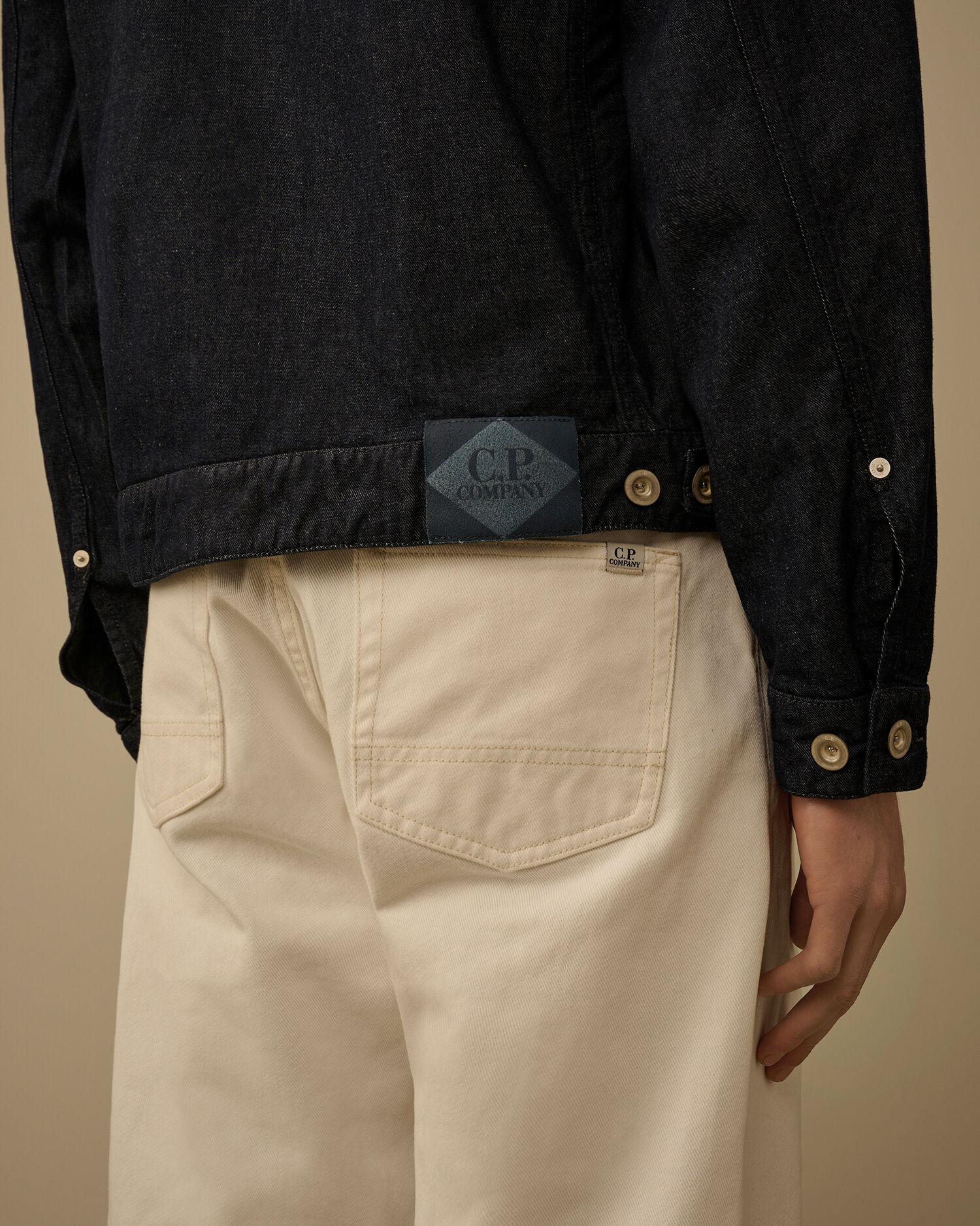 3/1 Denim Zip Jacket 20CMOW161A D08 C.P. COMPANY 
