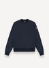Crewneck cotton sweatshirt